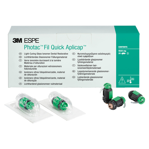 Photac™ Fil Quick Aplicap™ capsules de verre ionomère 20pces - A2
