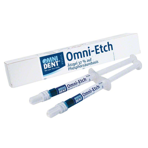 Omnident® Omni-Etch Gel de mordançage seringues (37%)
