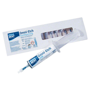 Omnident® Omni-Etch Gel de mordançage Jumbo Kit (37%)