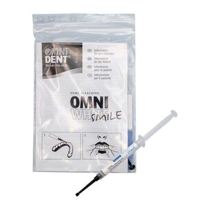 Omnident® OmniWhitesmile Seringue de gel de blanchiment - 10%