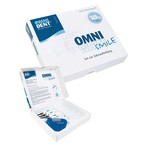 Omnident® OmniWhitesmile Kit de gel de blanchiment - 10%