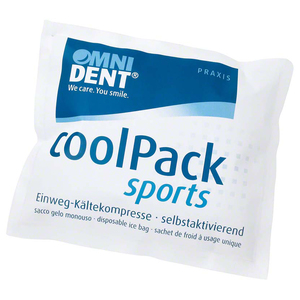 Omnident® Coolpack sports sachet de froid à usage unique