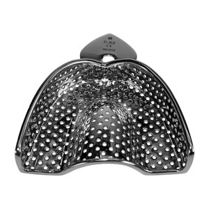 PURE Porte-empreintes perforé pour denté supérieur - M