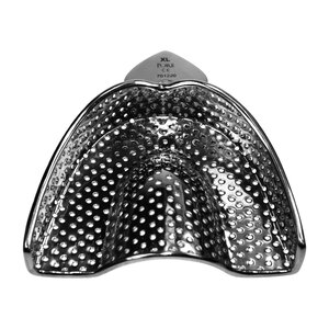 PURE Porte-empreintes perforé pour denté supérieur - XL