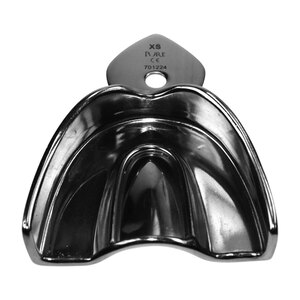 PURE Porte-empreintes non perforé pour denté supérieur - XS