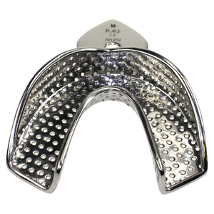 PURE Porte-empreintes perforé pour denté inférieur - M