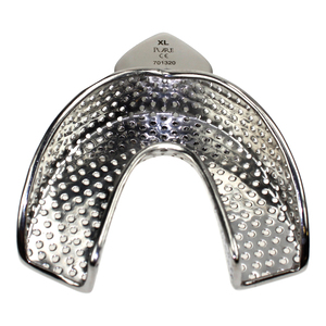 PURE Porte-empreintes perforé pour denté inférieur - XL