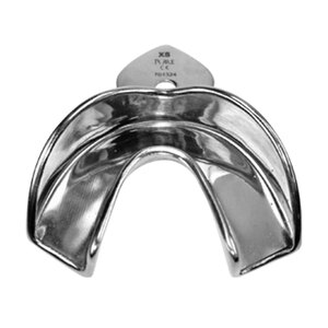 PURE Porte-empreintes non perforé pour denté inférieur - XS