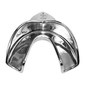 PURE Porte-empreintes non perforé pour denté inférieur - S
