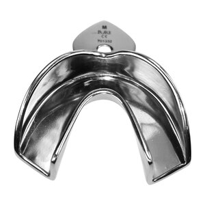 PURE Porte-empreintes non perforé pour denté inférieur - M