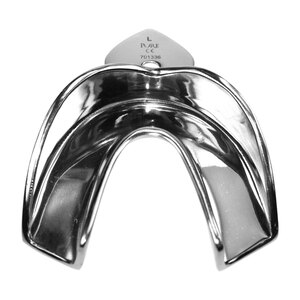 PURE Porte-empreintes non perforé pour denté inférieur - L