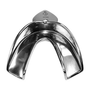 PURE Porte-empreintes non perforé pour denté inférieur - XL