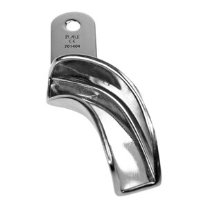 PURE Porte-empreintes non perforé pour denté pivotant - LL/UR