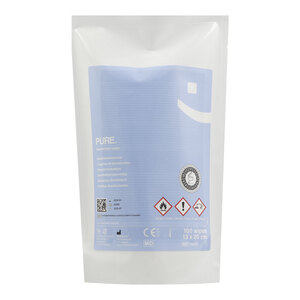 PURE Lingettes de désinfection AF recharge - 13x20cm