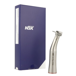 Dental Contra Angle Handstück Mit Licht – High Speed, Rot, 1:1 Und 1:5 Übersetzung