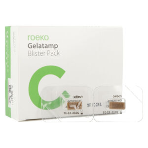 Gelatamp éponges hémostatiques 14x7x7mm - 20pces (plaquette)