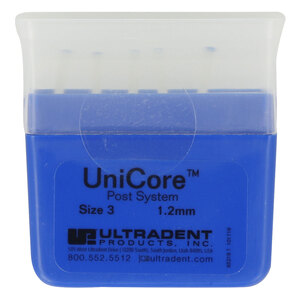 UniCore™ Tenons - no. 3 / 1,2mm (bleu)