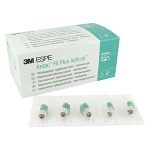 Ketac™ Fil Plus Aplicap™ verre ionomère capsule 300pces - A3