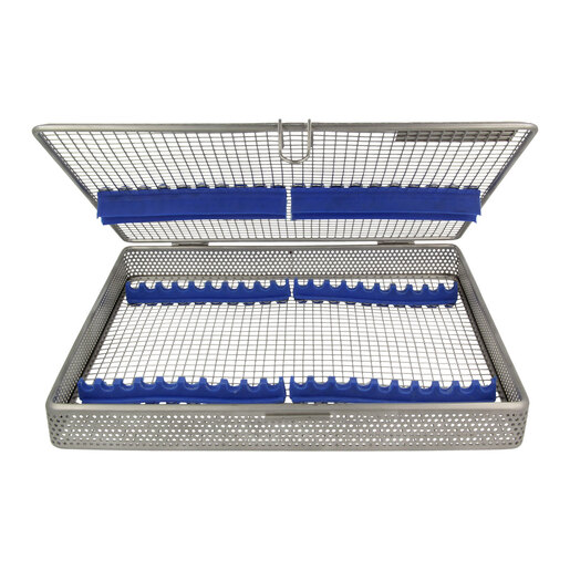 Chirurgie Kassette Für 20 Instrumente – Sterilisations-Tray Aus Edelstahl, Dental Zubehör