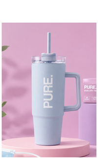 PURE. PURE.